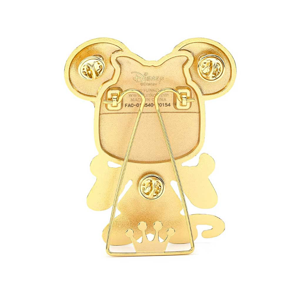 Disney Minnie Mouse Large Enamel Pop! Pin #02