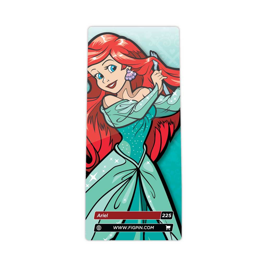 Disney Princess Ariel FiGPiN Enamel Pin #225 dazzling
