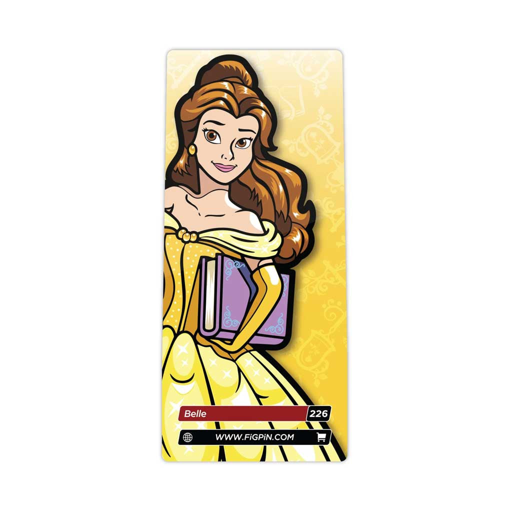Disney Princess Belle FiGPiN Enamel Pin #226 sparkly