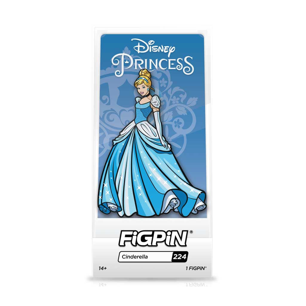 Disney Princess Cinderella FiGPiN Enamel Pin #224