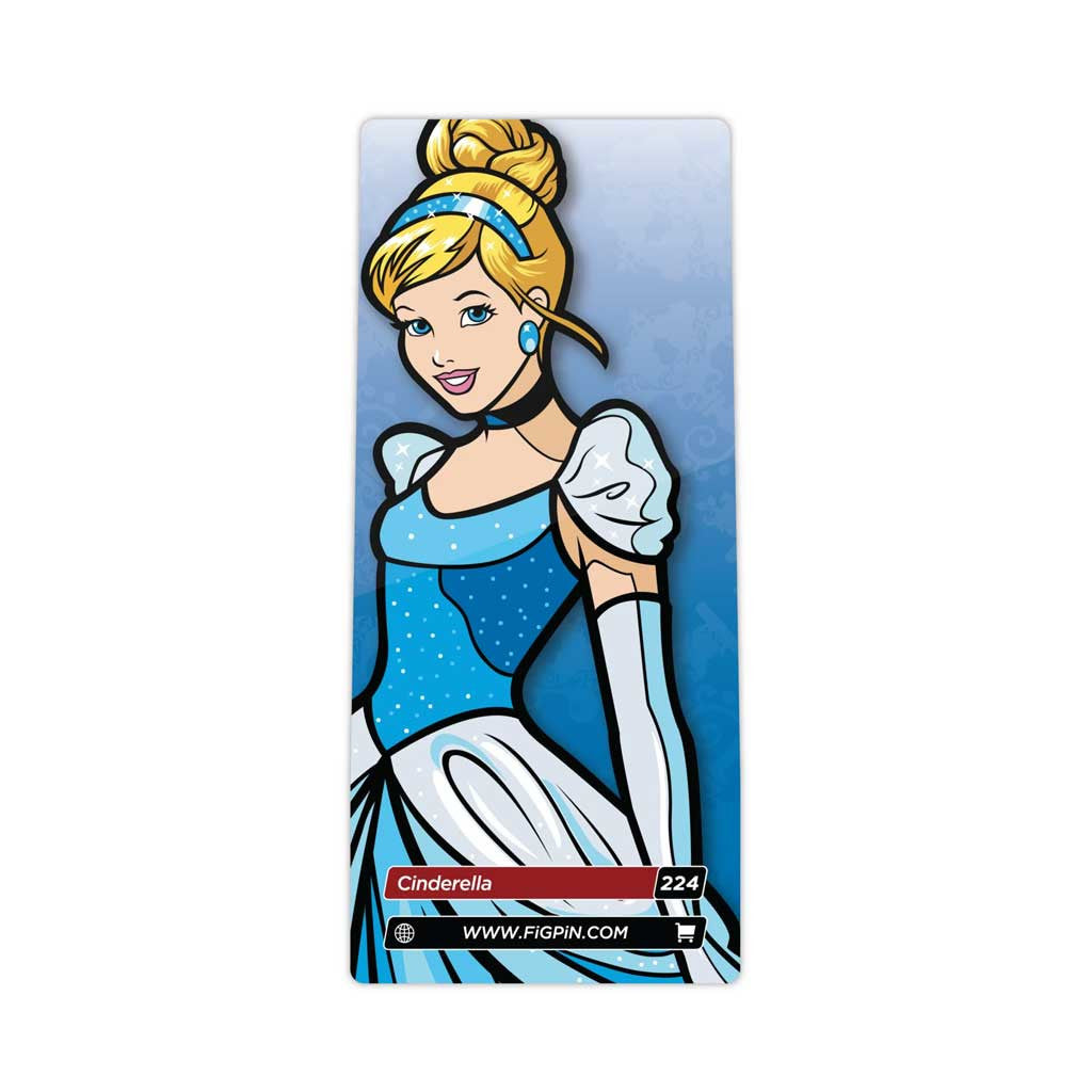 Disney Princess Cinderella FiGPiN Enamel Pin #224
