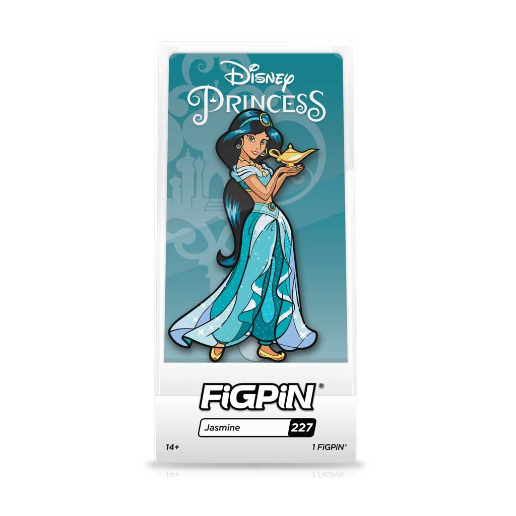 Disney Princess Jasmine FiGPiN Enamel Pin #227