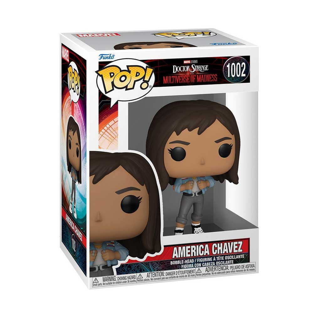 Doctor Strange in the Multiverse of Madness America Chavez Pop! Vinyl Figure #1002