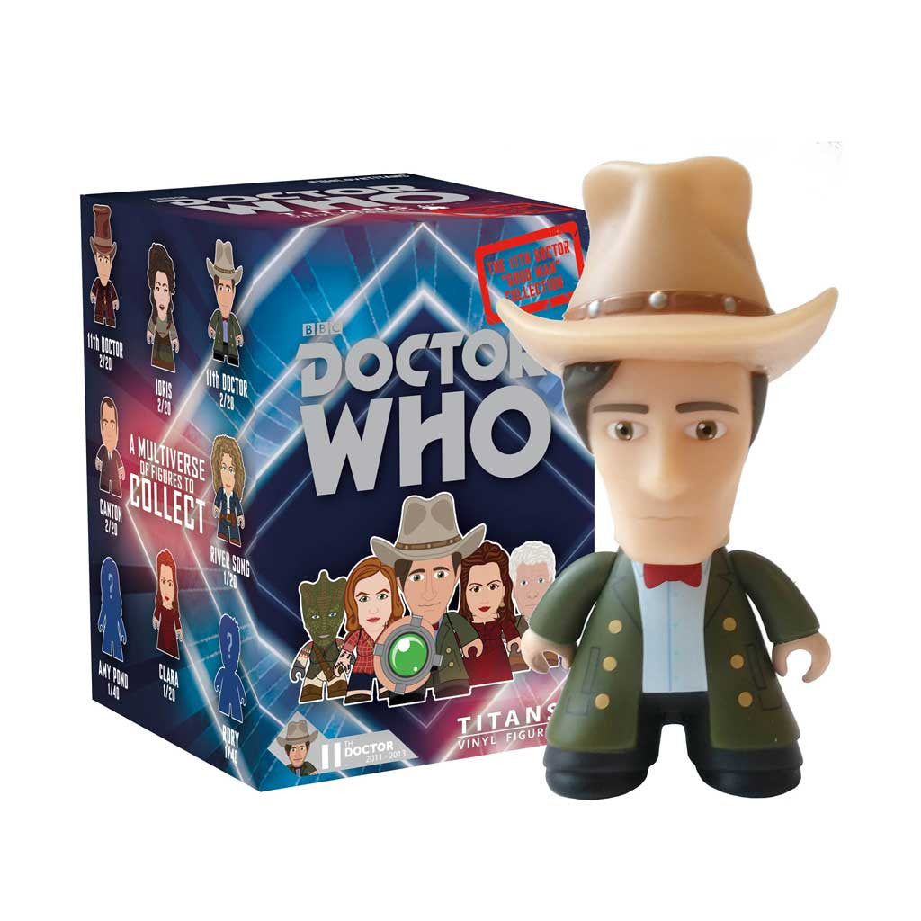 Doctor Who The Good Man Collection Titan Vinyl Mini-Figure Blind Box