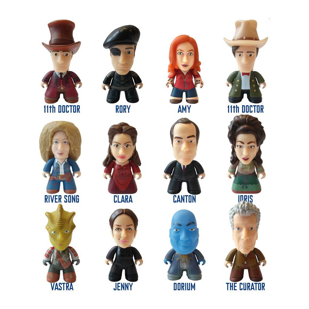 Doctor Who The Good Man Collection Titan Vinyl Mini-Figure Blind Box