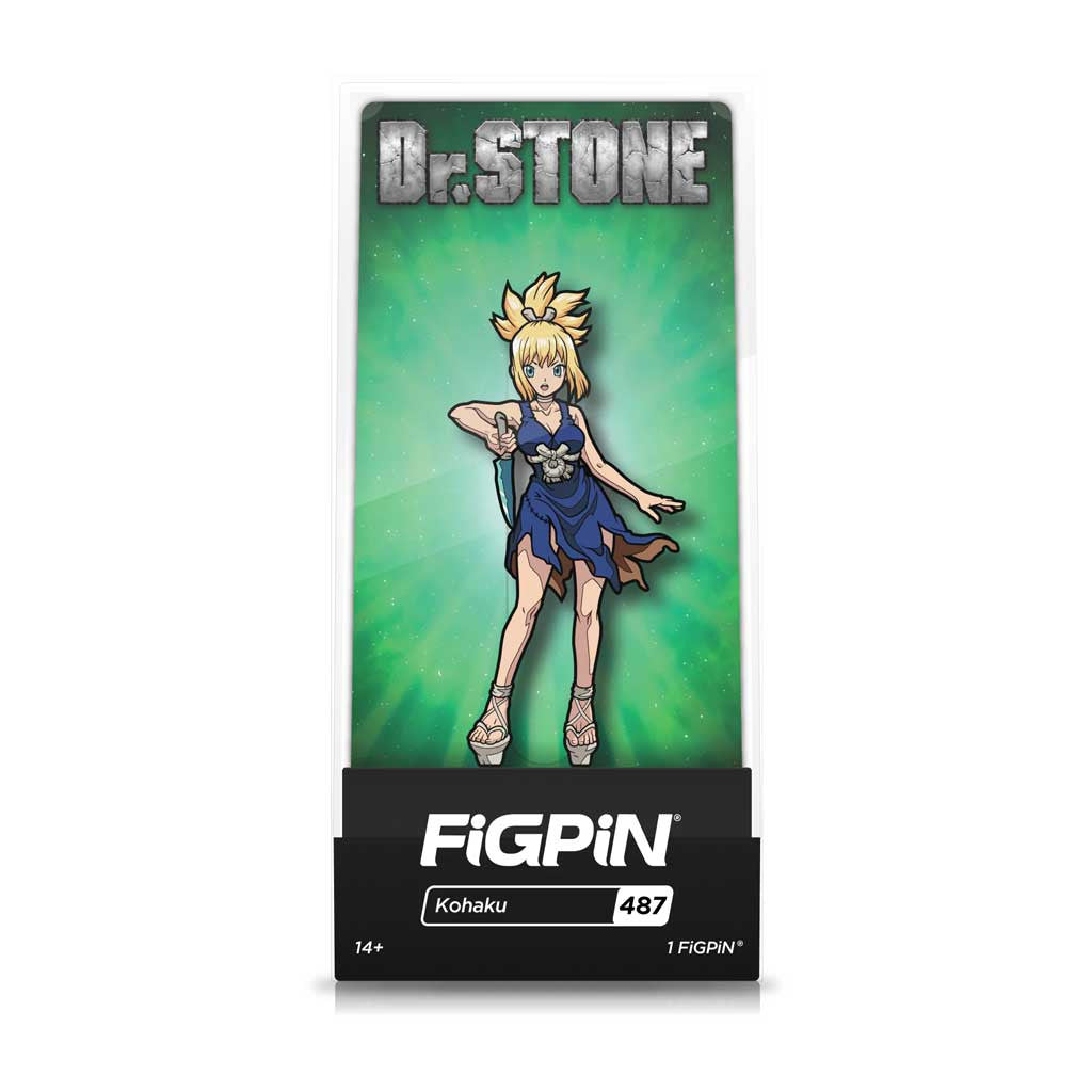 Dr. Stone Kohaku FiGPiN Enamel Pin #487