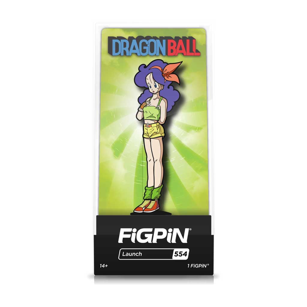 Dragon Ball Launch FiGPiN Enamel Pin #554