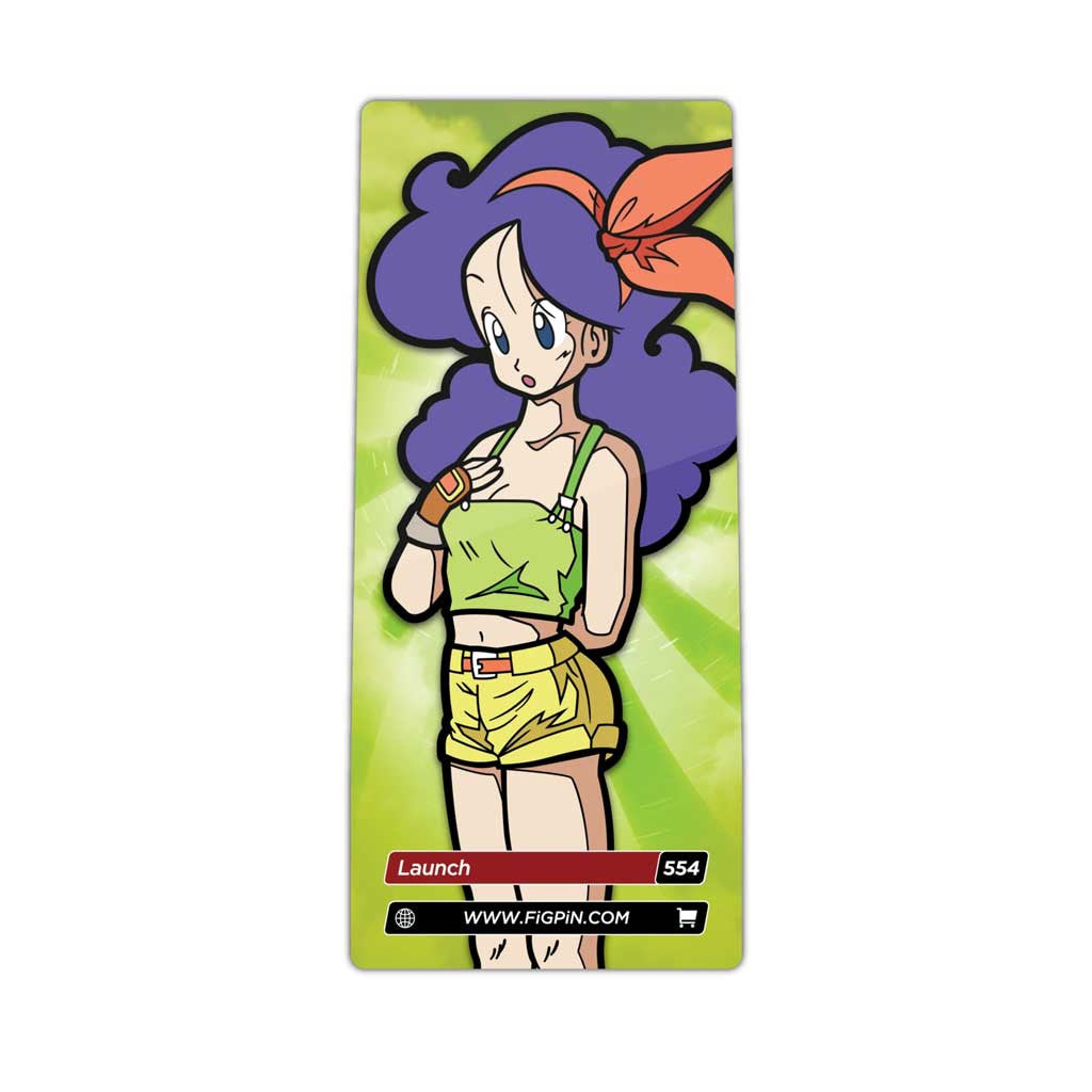 Dragon Ball Launch FiGPiN Enamel Pin #554
