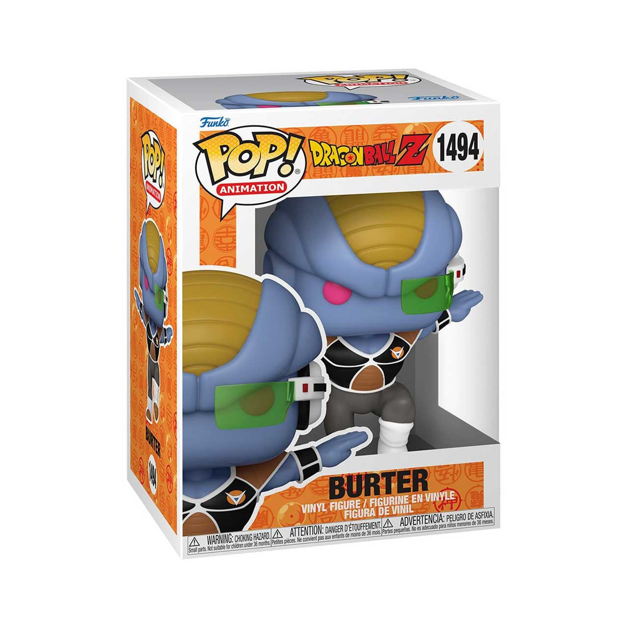 Dragon Ball Z Burter Pop! Vinyl Figure #1494