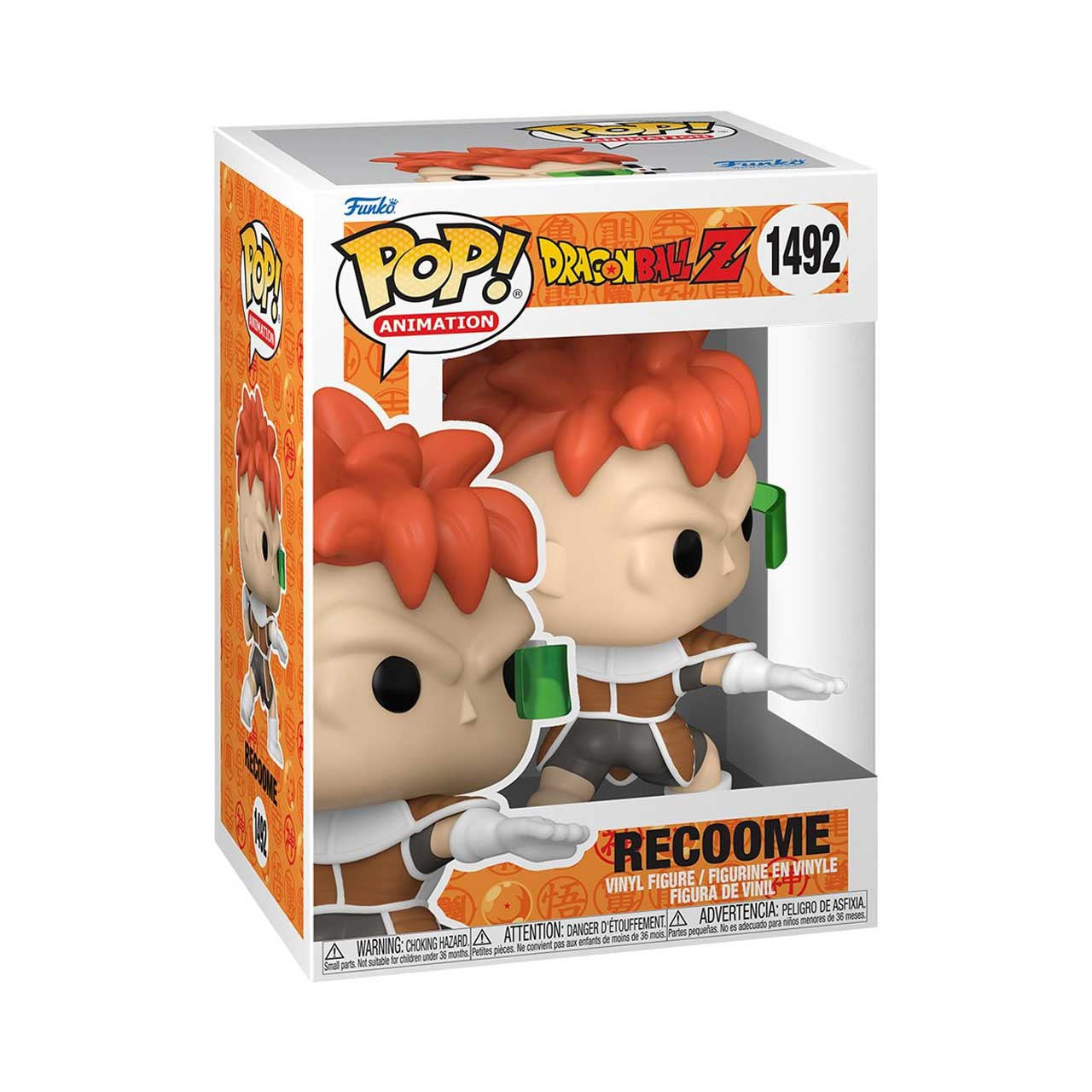 Dragon Ball Z Recoome Pop! Vinyl Figure #1492
