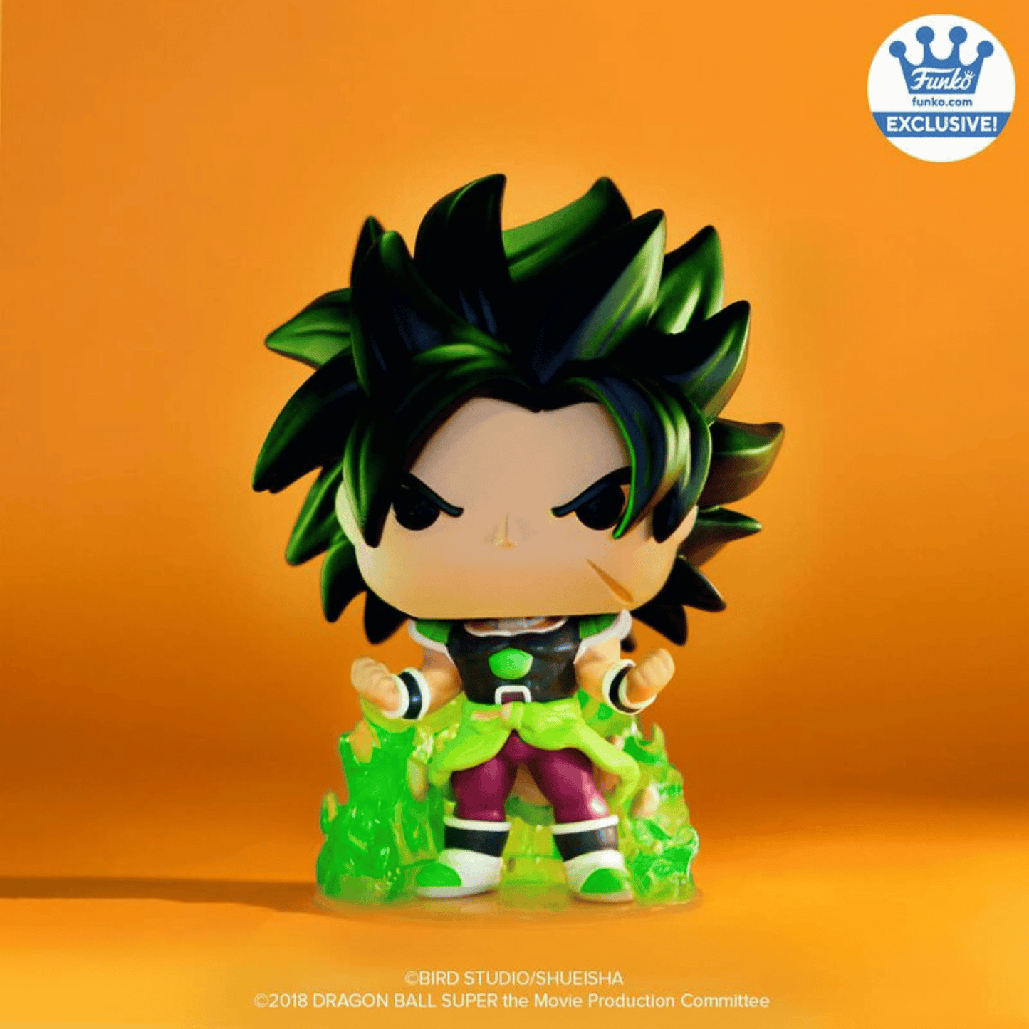 Dragon Ball Broly Enraged Funko Pop! Exclusive Vinyl Figure #1867