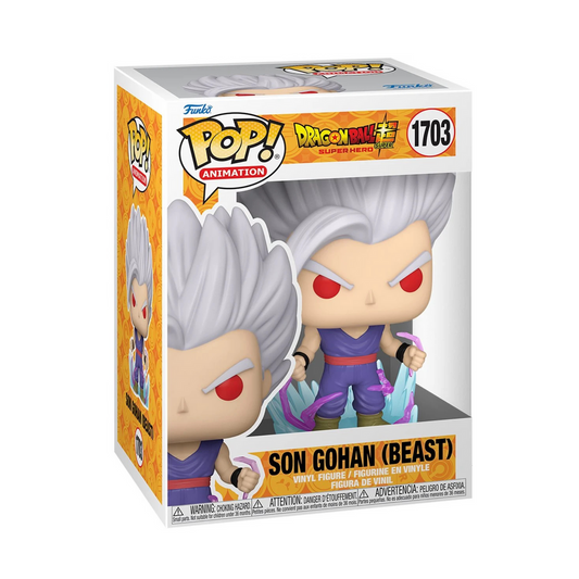 Dragon Ball Super Super Hero Son Gohan Beast Funko Pop! Vinyl Figure #1703
