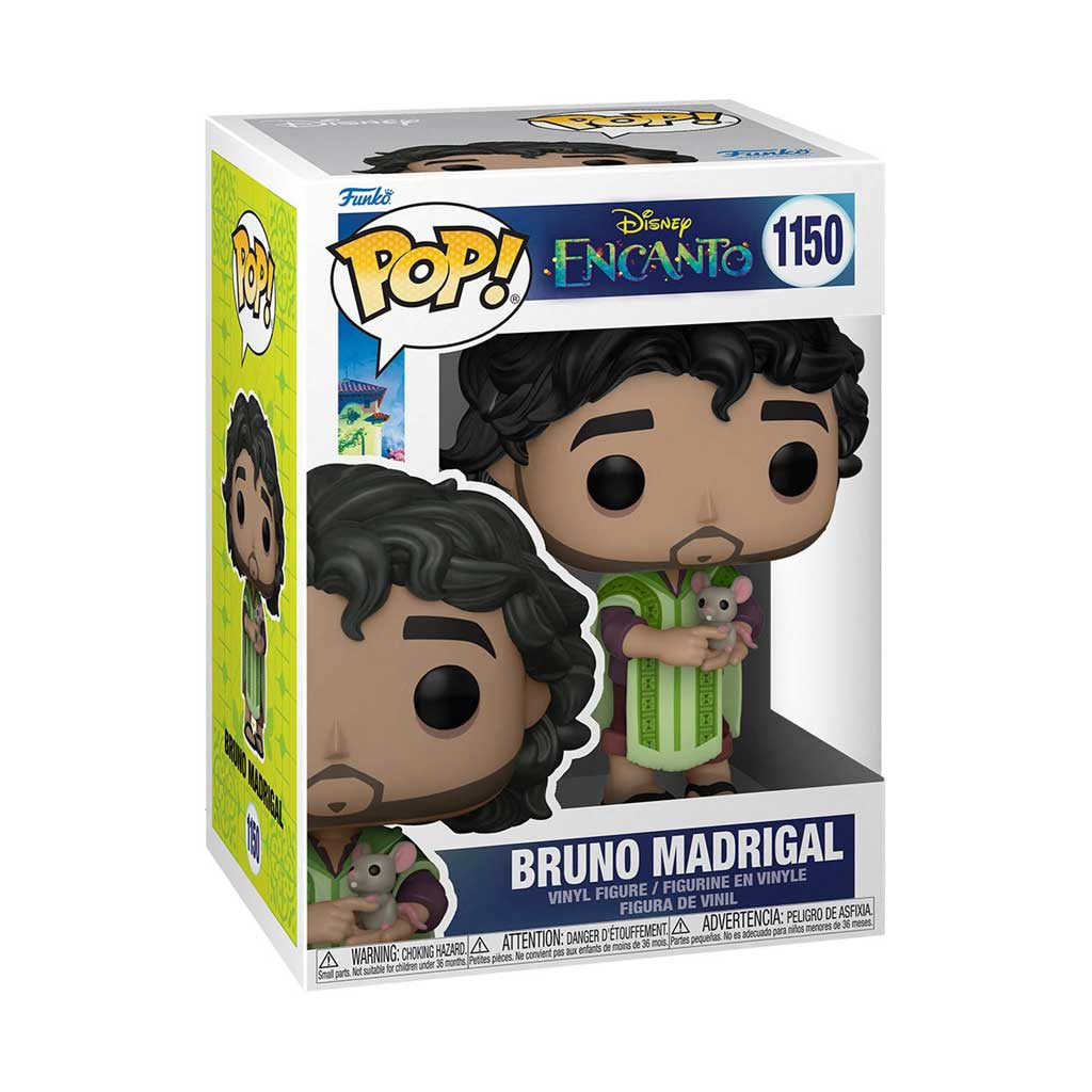 Encanto Bruno Madrigal Pop! Vinyl Figure #1150