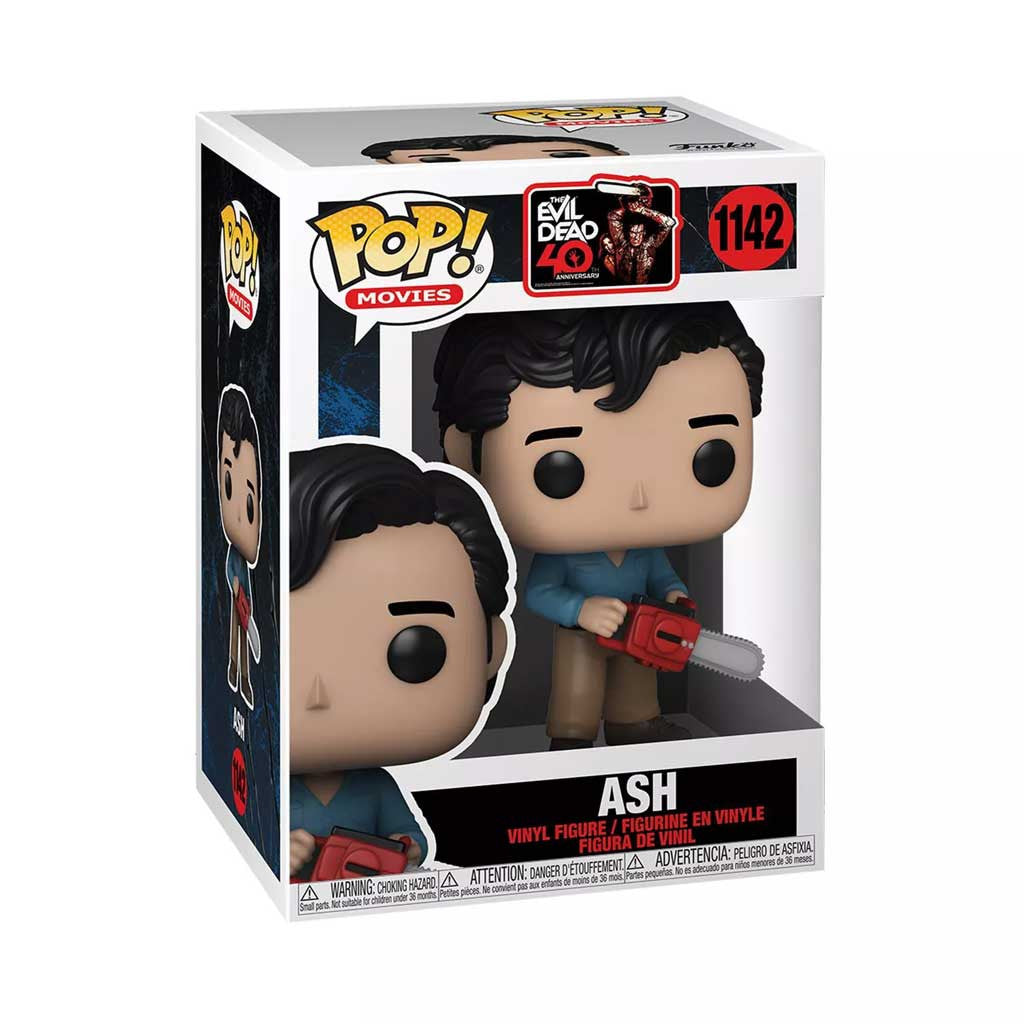 Evil Dead Ash 40th Anniversary Pop! Vinyl Figure #1142
