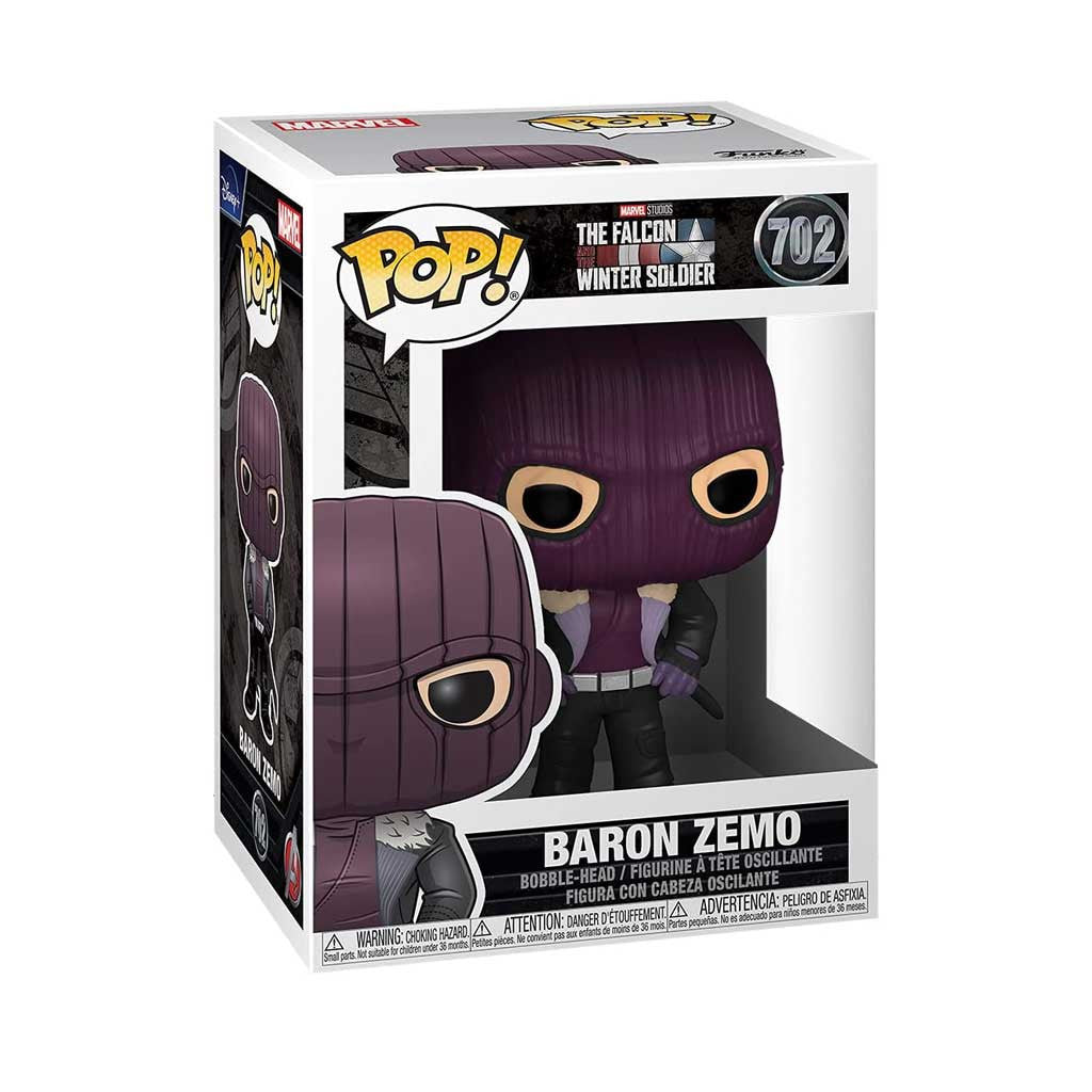 Falcon and Winter Soldier Baron Zemo Pop! Vinyl Figure #702