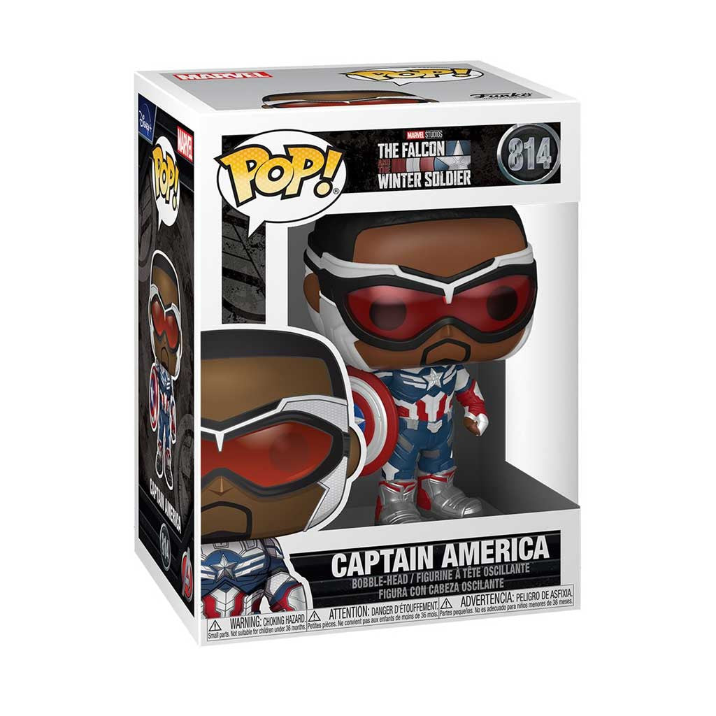 Falcon and Winter Soldier Captain America Pop! Vinyl Figure #814