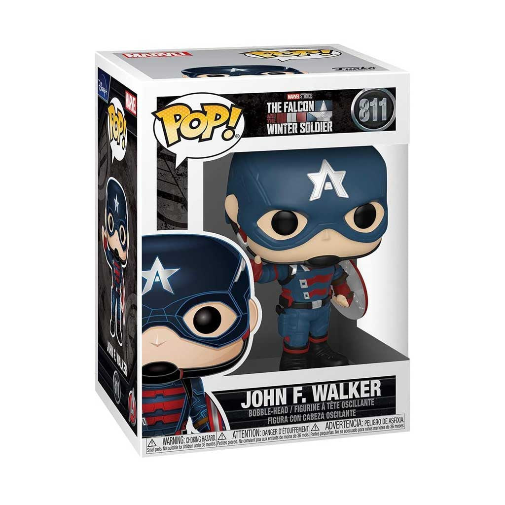 Falcon and Winter Soldier John F. Walker Pop! Vinyl Figure #811
