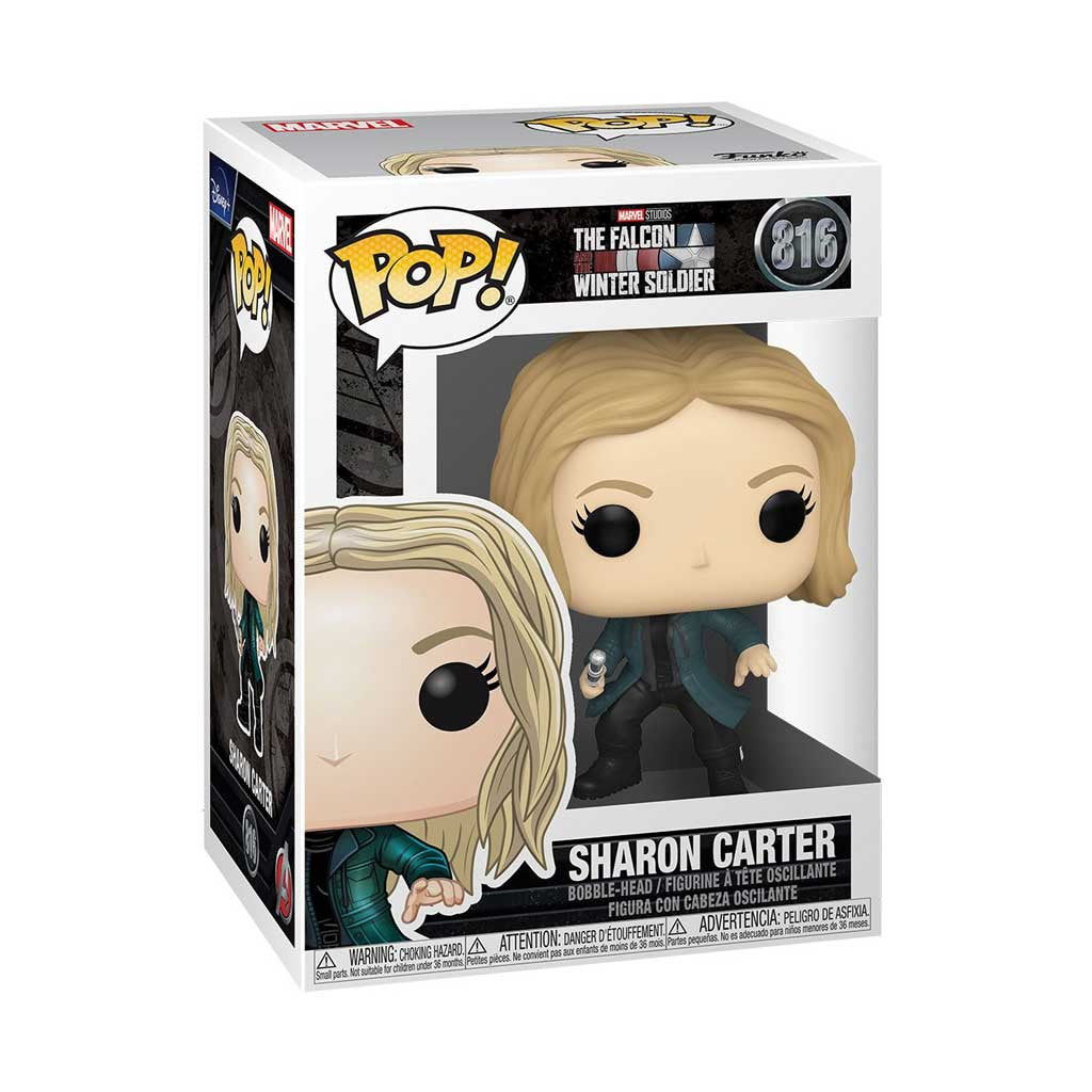 Falcon and Winter Soldier Sharon Carter Pop! Vinyl Figure #816