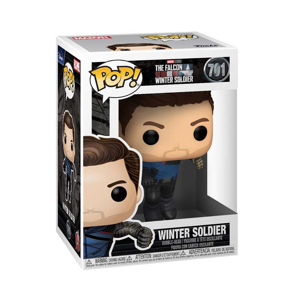 Falcon and Winter Soldier Winter Soldier Pop! Vinyl Figure #701