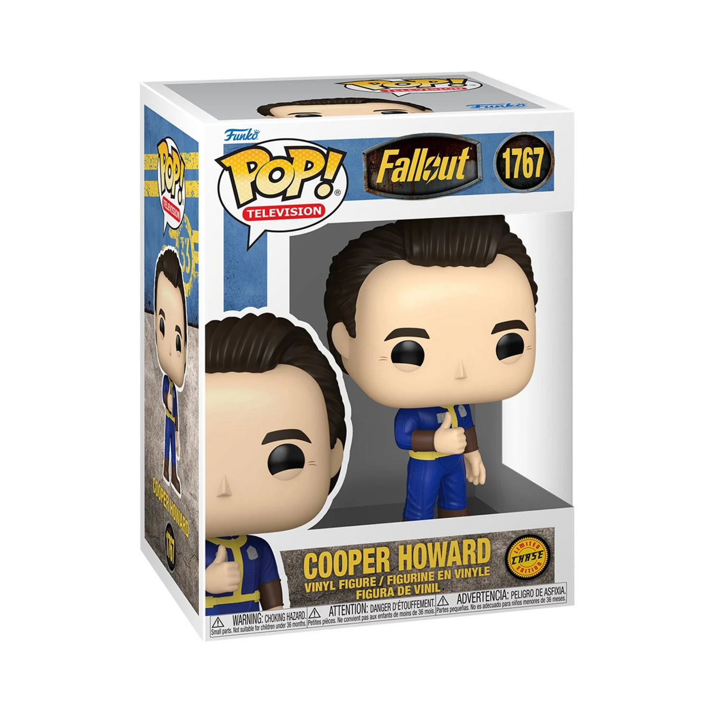 Fallout Vault Boy CHASE Funko Pop! Vinyl Figure #1767