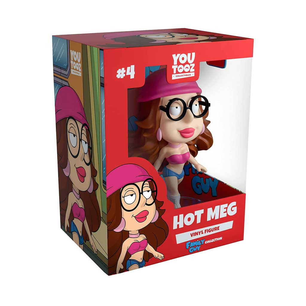 Family Guy Collection Hot Meg Vinyl Figure #4
