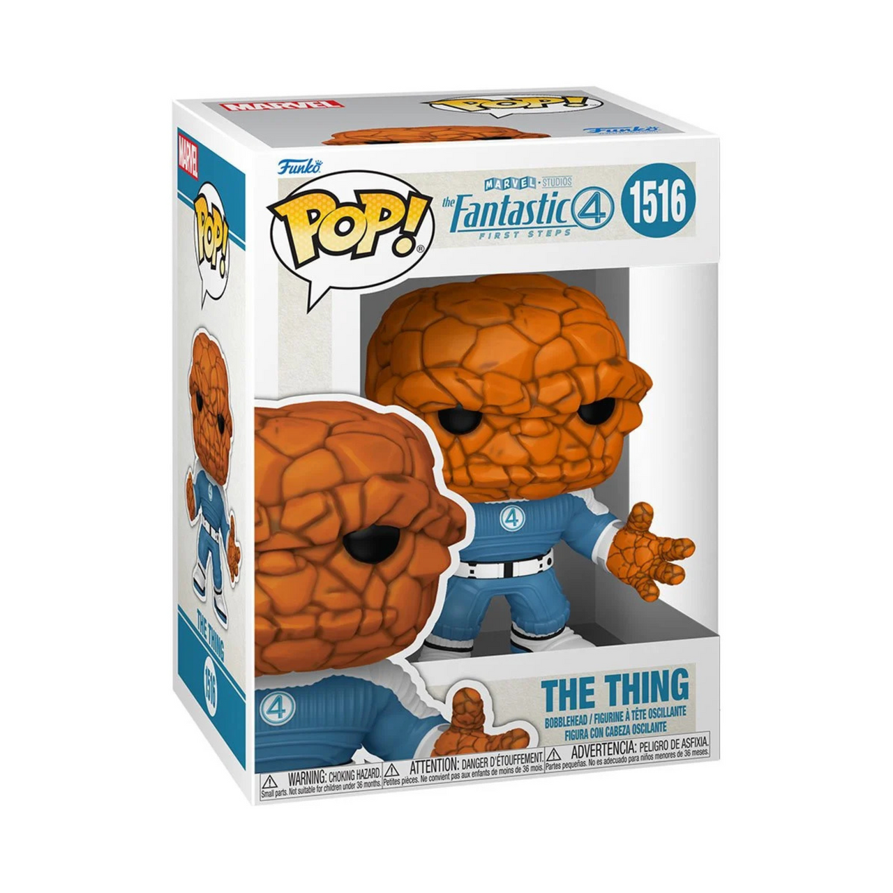 Fantastic Four First Steps The Thing Funko Pop! Vinyl Figure #1516