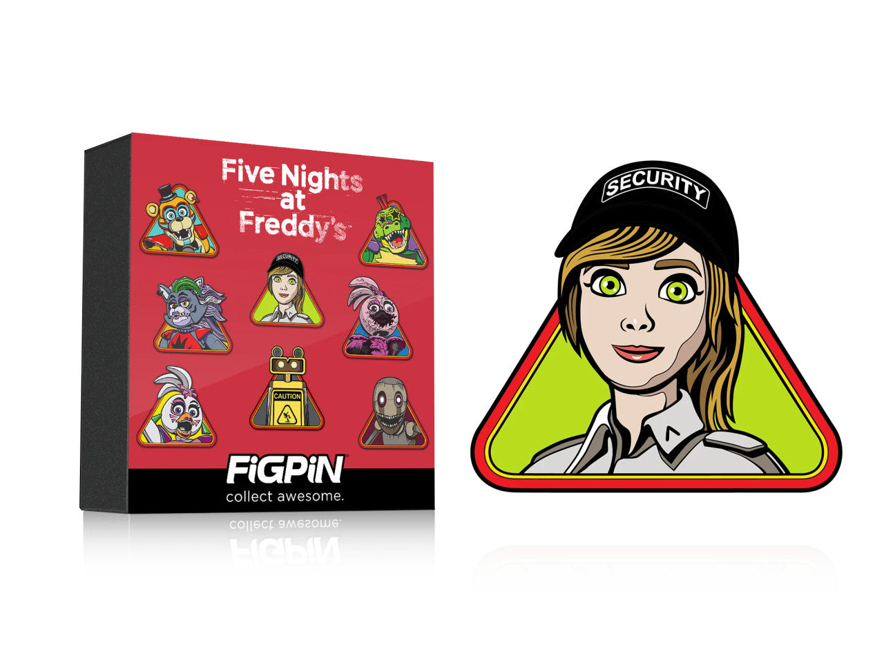 Five Nights at Freddy's Series 1 FiGPiN Mystery Mini Enamel Pin