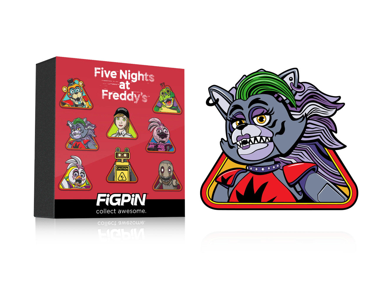 Five Nights at Freddy's Series 1 FiGPiN Mystery Mini Enamel Pin