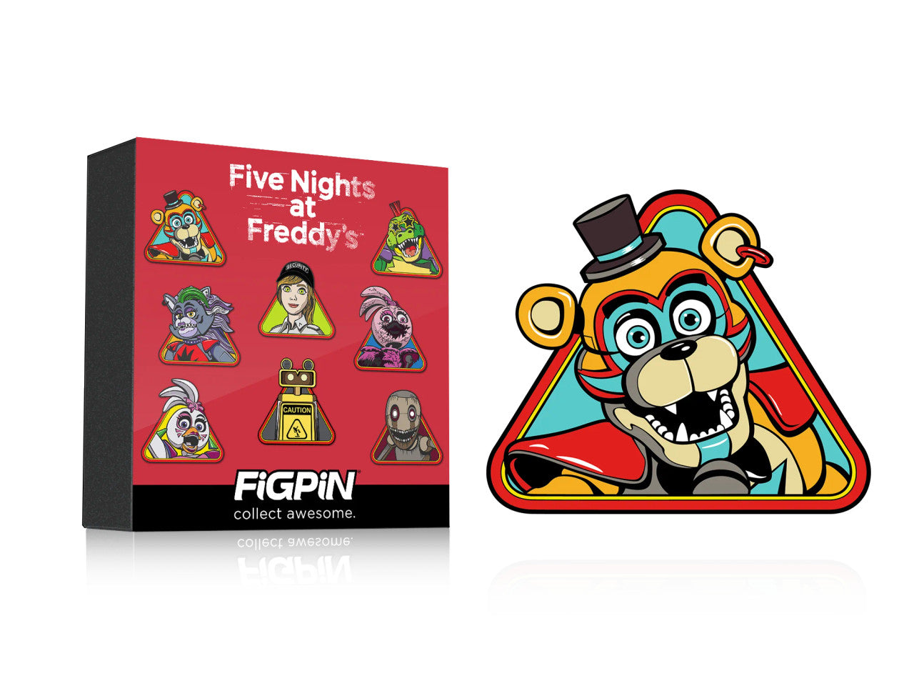 Five Nights at Freddy's Series 1 FiGPiN Mystery Mini Enamel Pin