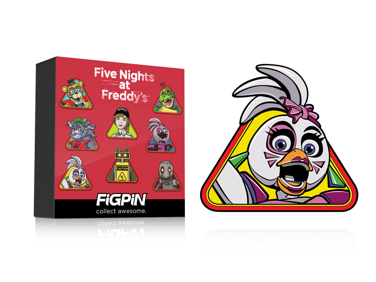 Five Nights at Freddy's Series 1 FiGPiN Mystery Mini Enamel Pin