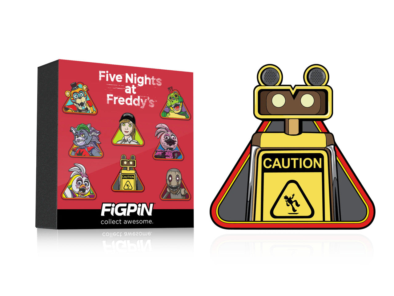 Five Nights at Freddy's Series 1 FiGPiN Mystery Mini Enamel Pin