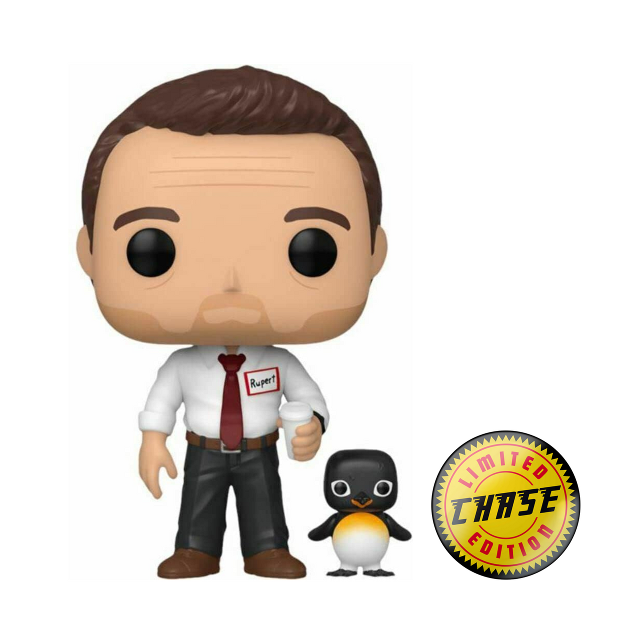 Fight Club Narrator with Power Animal CHASE Pop! Vinyl Figure #919