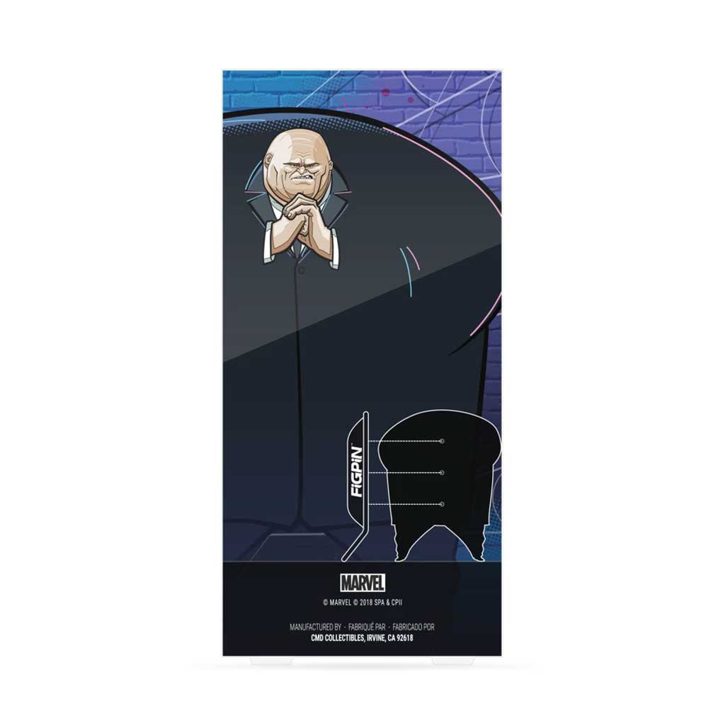 Spider-Man: Into the Spider-Verse FiGPiN XL Enamel Pin Kinpin #X31