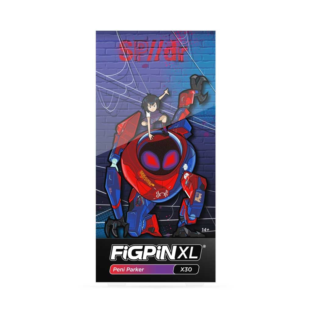 The Spider-Man: Into the Spider-Verse Peni Parker pin