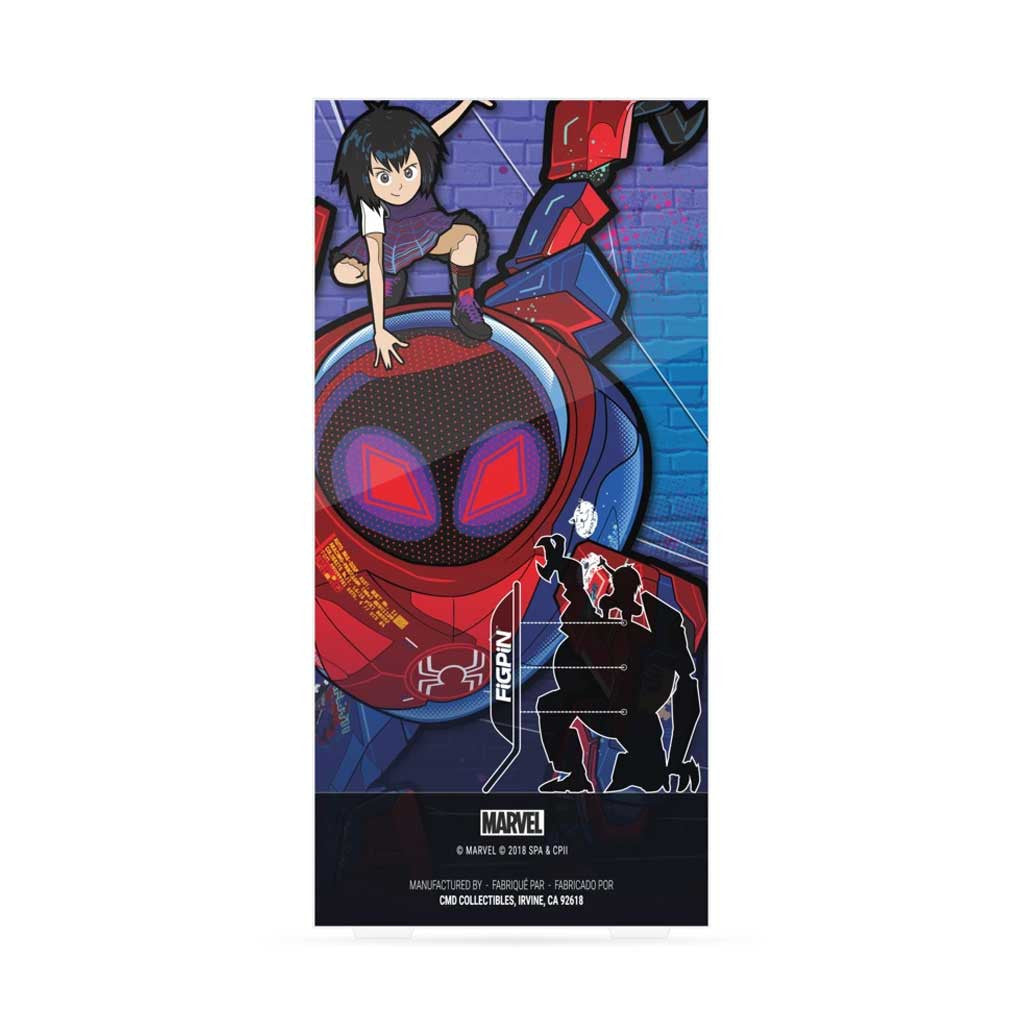 The Spider-Man: Into the Spider-Verse Peni Parker FiGPiN XL