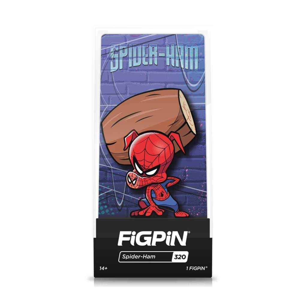 Spider-Ham FiGPiN Enamel Pin