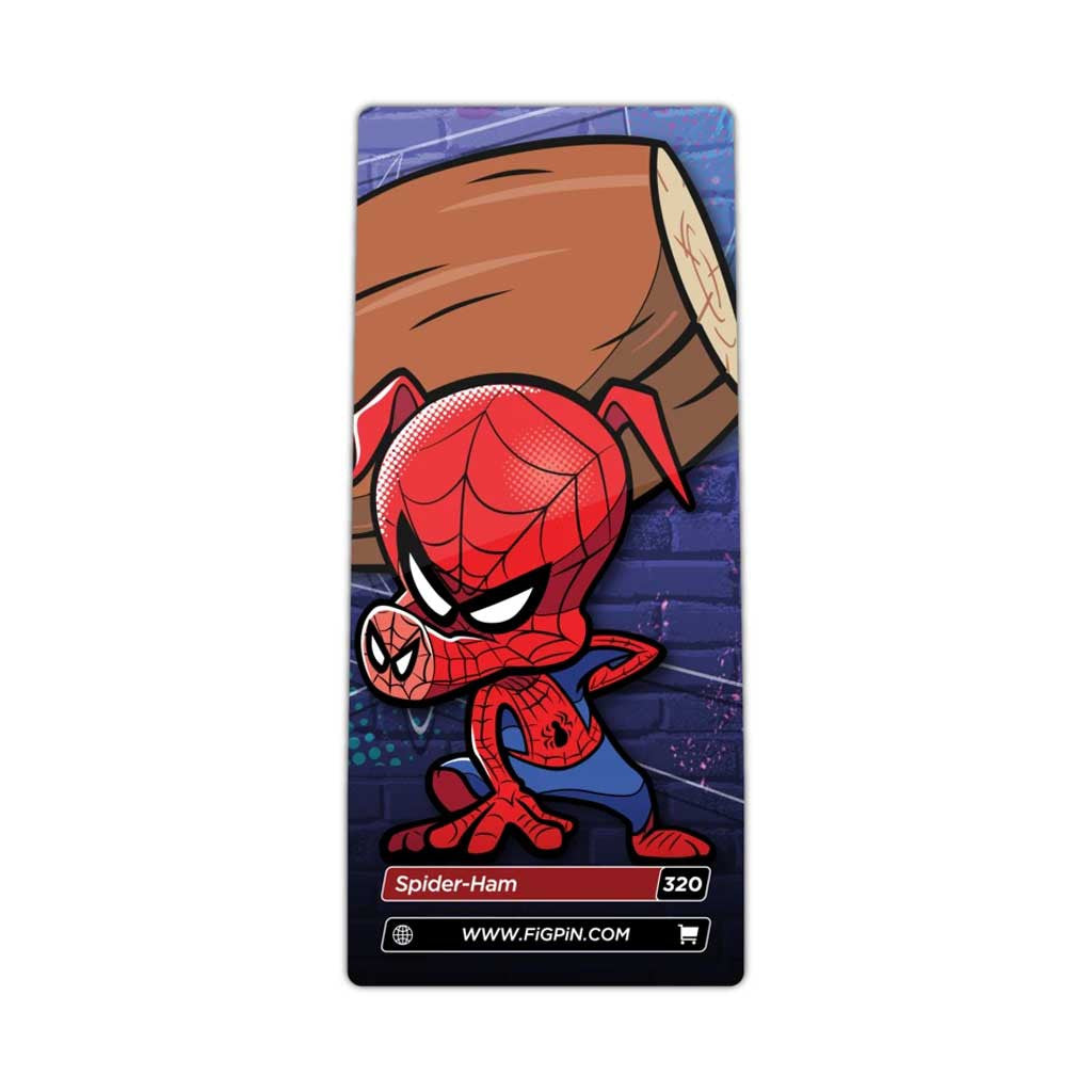 Spider-Ham FiGPiN Enamel Pin is #320