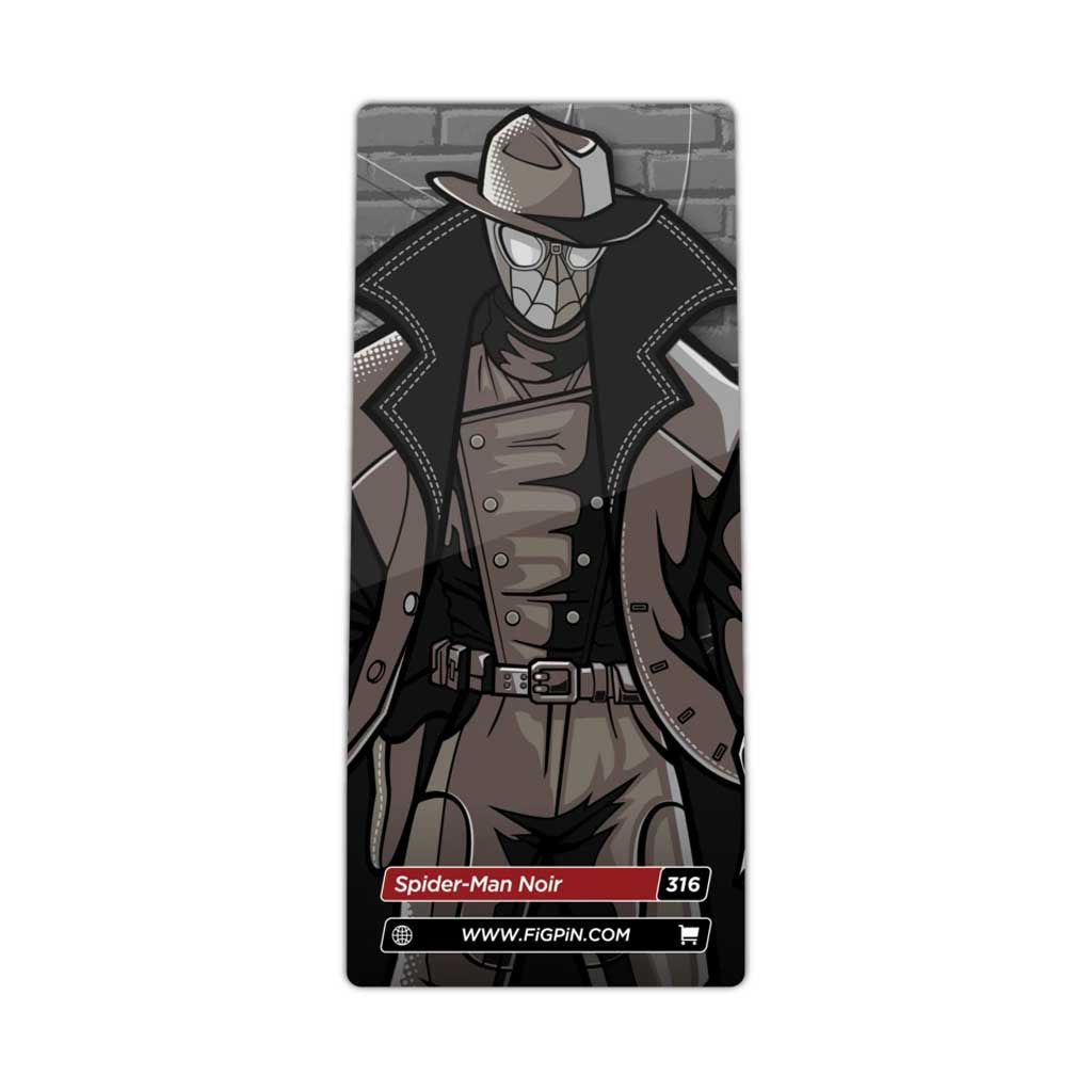 Spider-Man Noir FiGPiN Enamel Pin