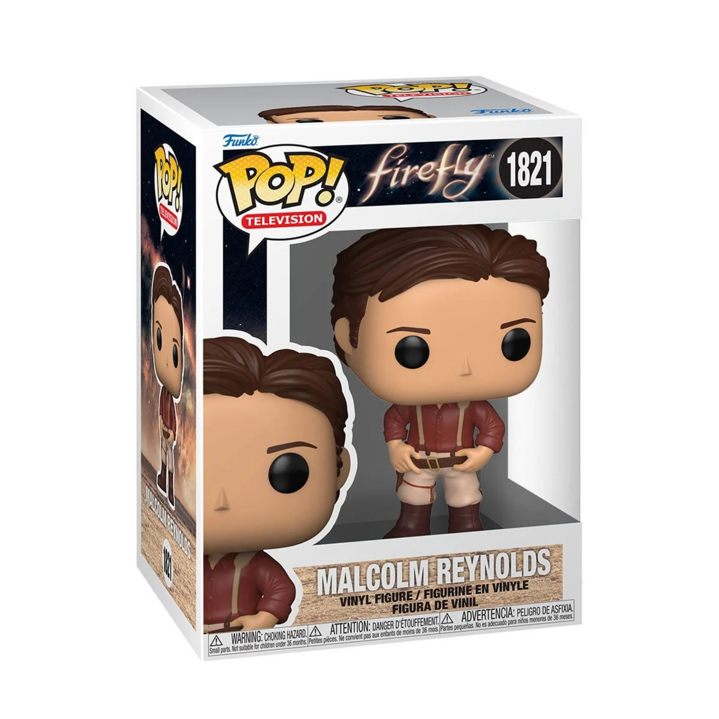 Firefly Malcolm Reynolds Funko Pop! Vinyl Figure #1821