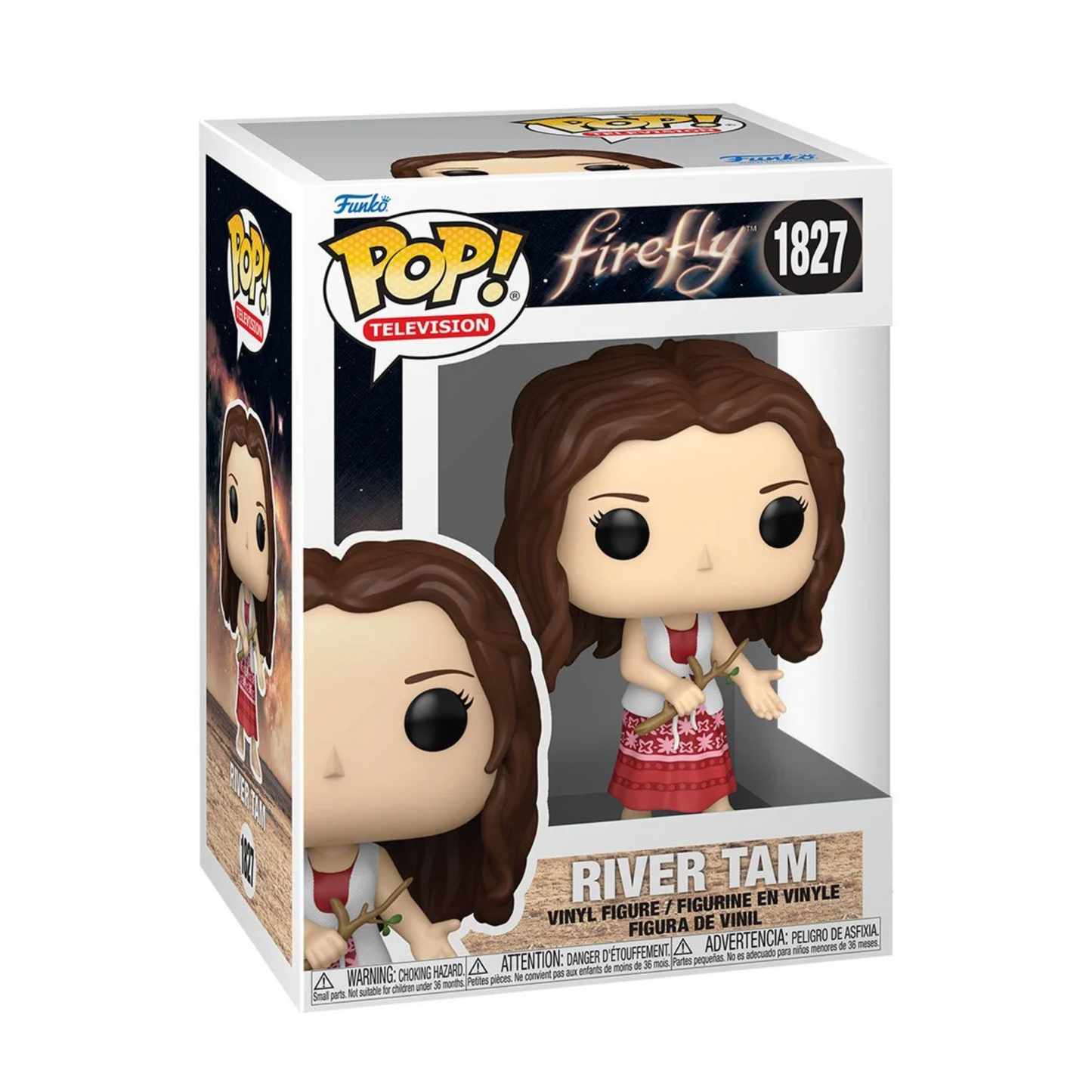 Firefly River Tam Funko Pop! Vinyl Figure #1827