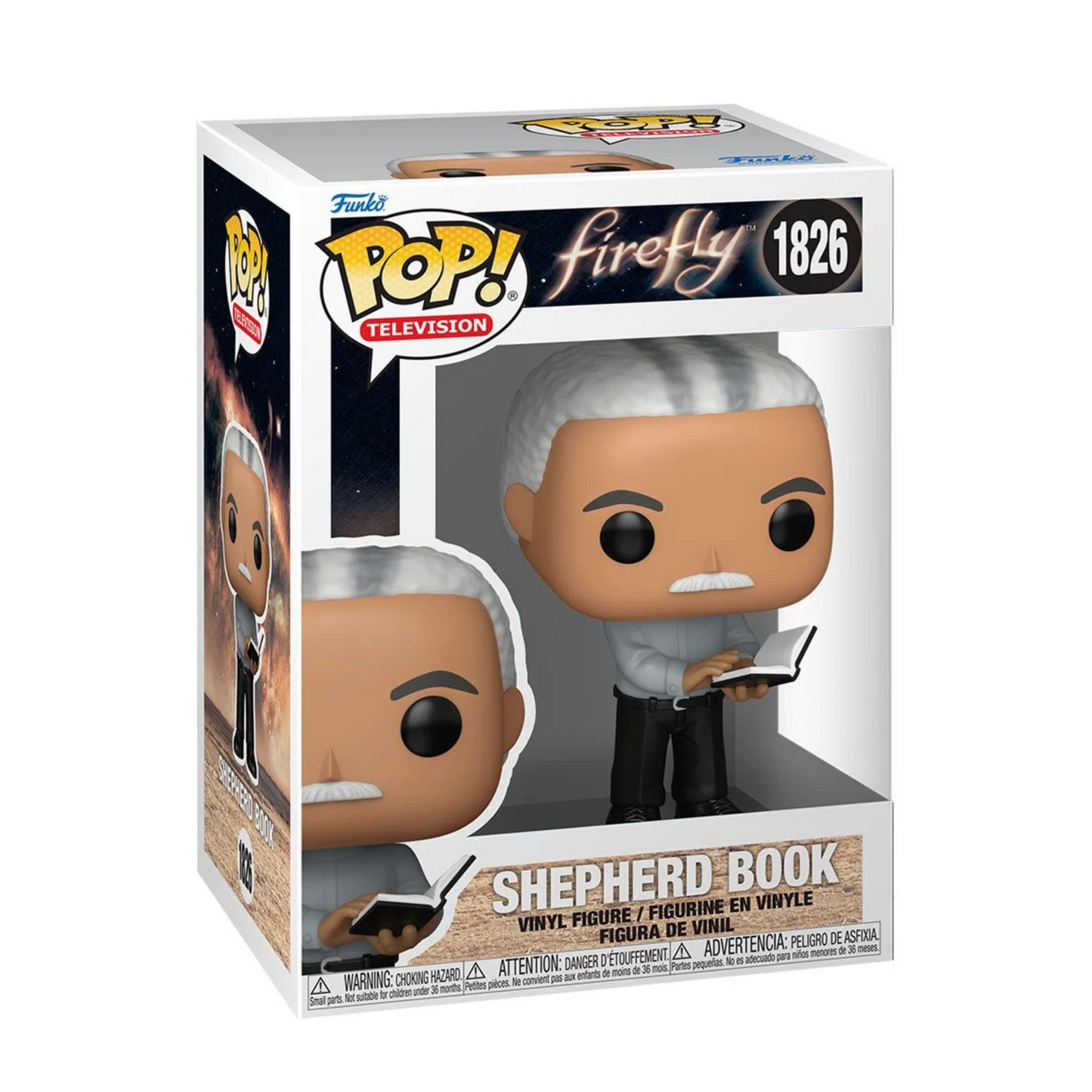 Firefly Shepherd Book Funko Pop! Vinyl Figure #1826