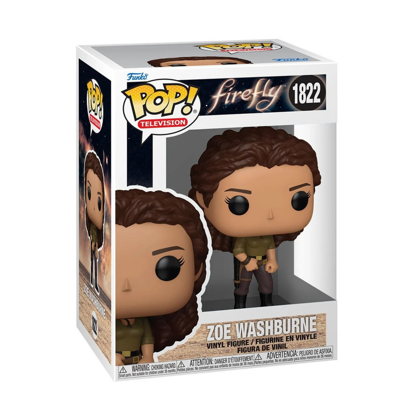 Firefly Zoe Washburne Funko Pop! Vinyl Figure #1822