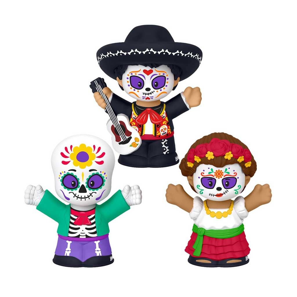 Fisher-Price Little People Dia de Muertos Collector Figure Set