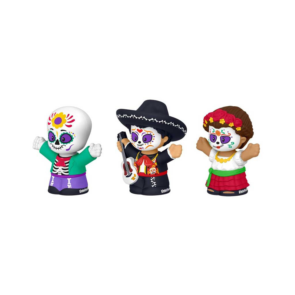 Fisher-Price Little People Dia de Muertos Collector Figure Set