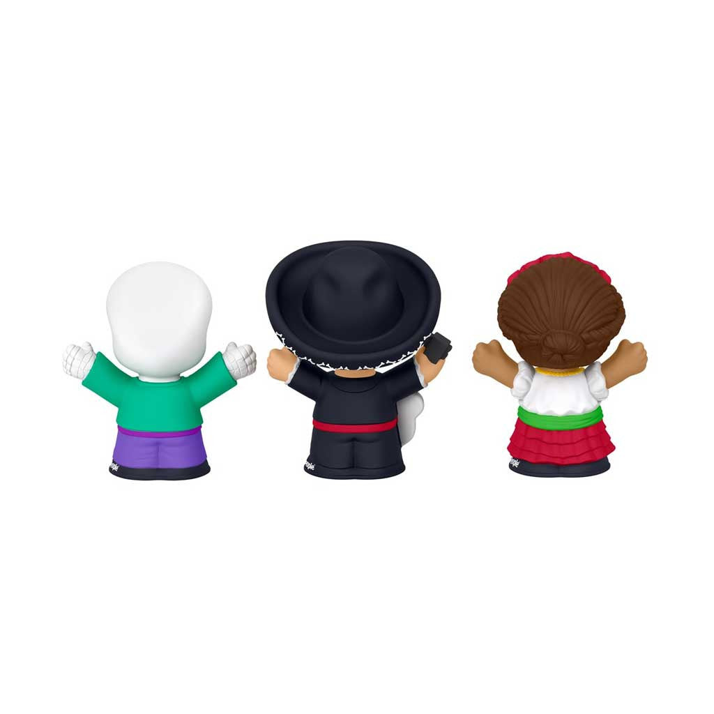 Fisher-Price Little People Dia de Muertos Collector Figure Set