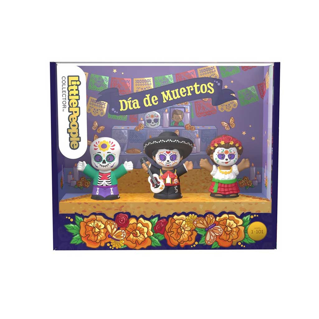 Fisher-Price Little People Dia de Muertos Collector Figure Set
