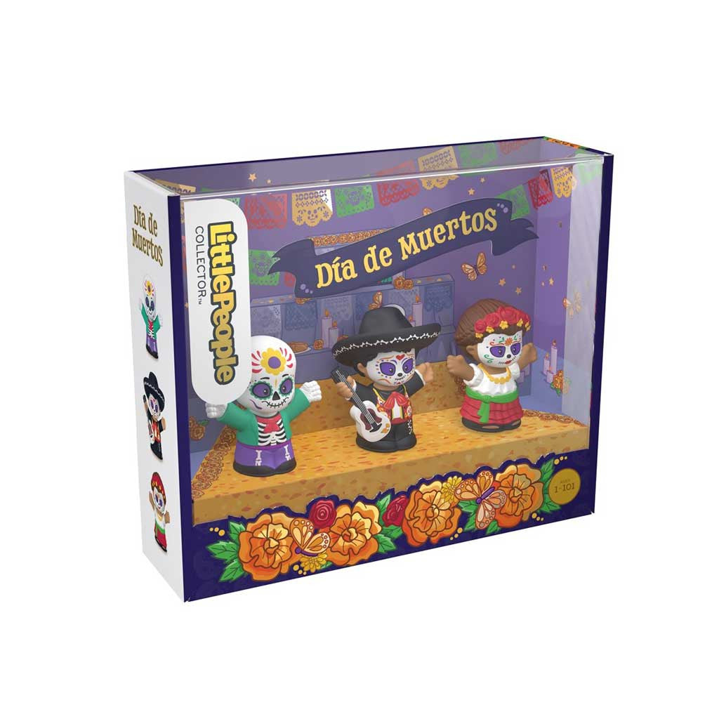 Fisher-Price Little People Dia de Muertos Collector Figure Set
