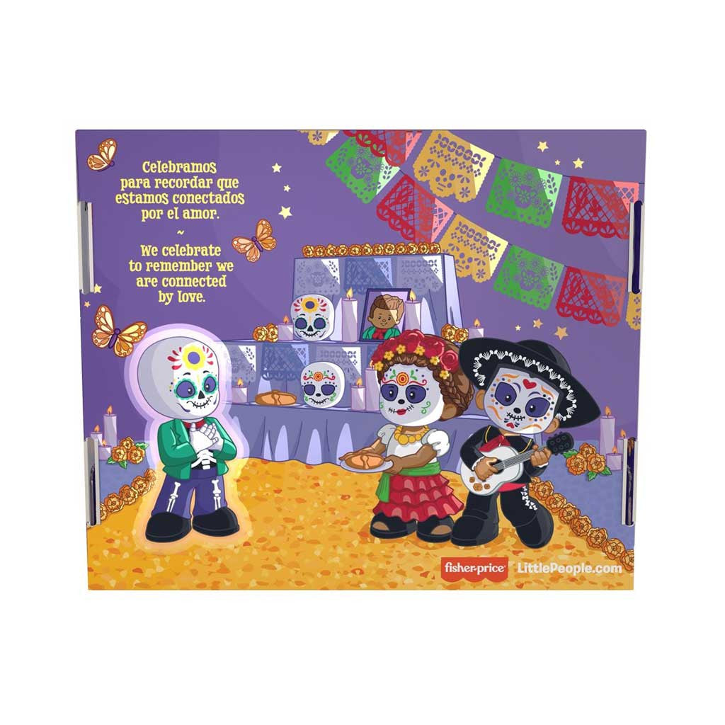 Fisher-Price Little People Dia de Muertos Collector Figure Set
