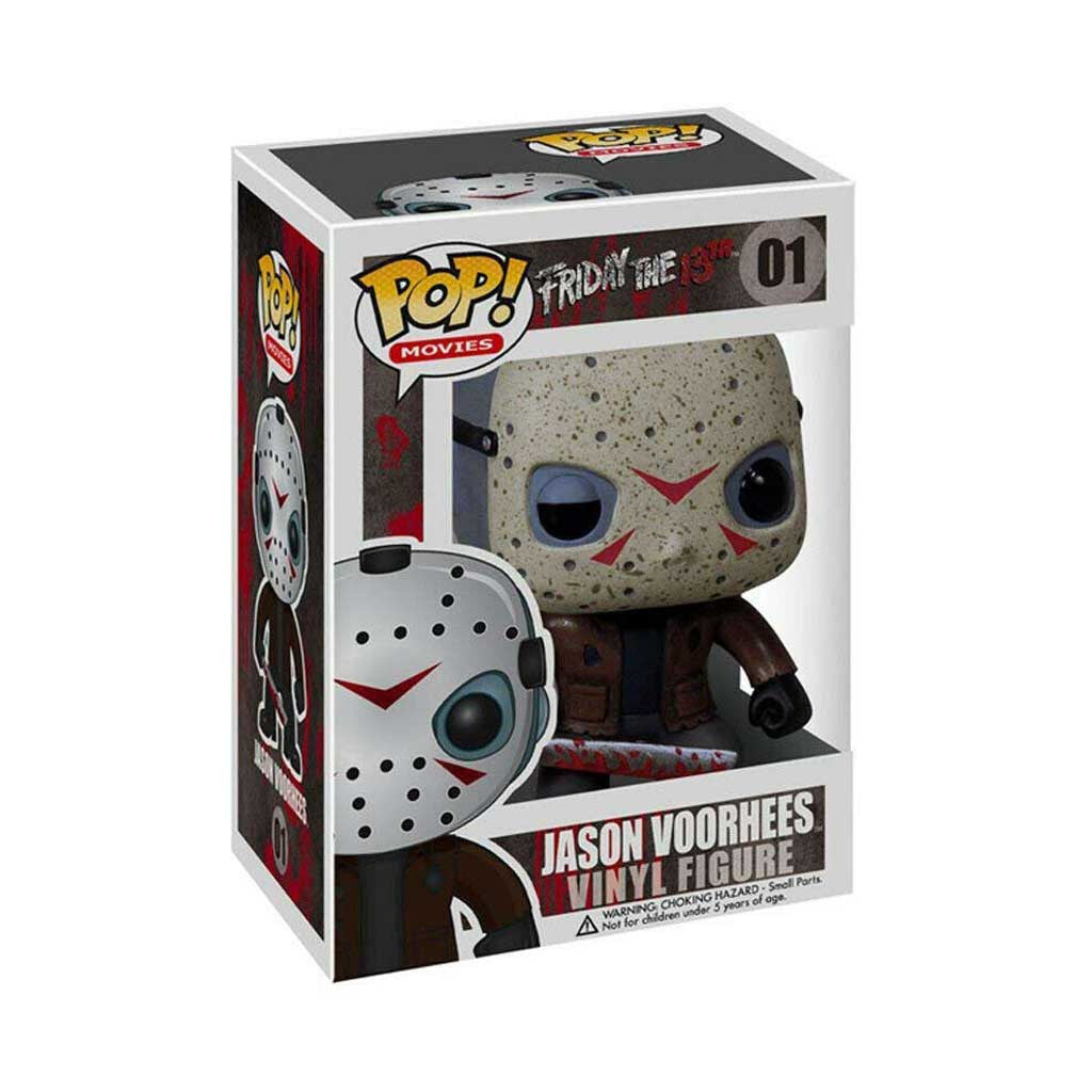 Friday the 13th Jason Voorhees Funko Pop! Vinyl Figure #01