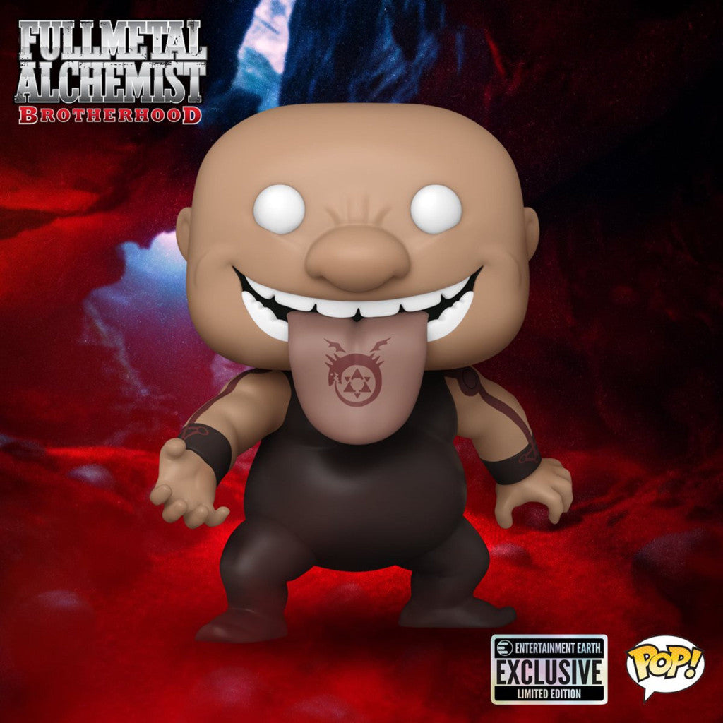 Fullmetal Alchemist: Brotherhood Gluttony Exclusive Pop! Vinyl Figure #1582